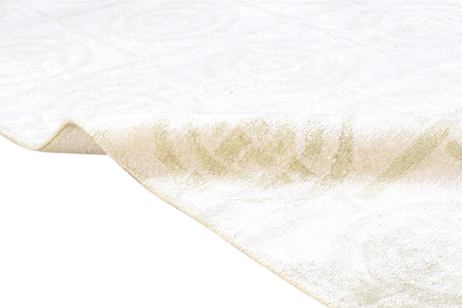 Silk Sage Rug 6' X 9' Modern Hand Knotted Scandinavian Nordic Room Size Carpet 7865068978325