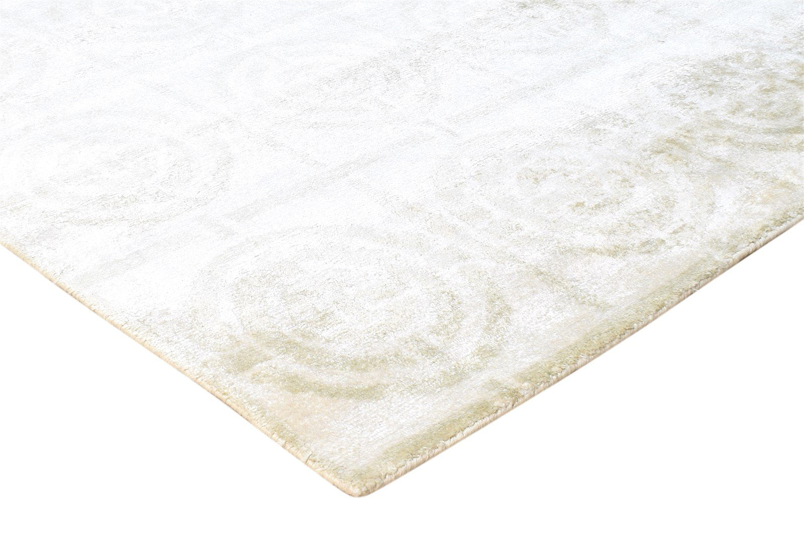 Silk Sage Rug 6' X 9' Modern Hand Knotted Scandinavian Nordic Room Size Carpet 7865068978325