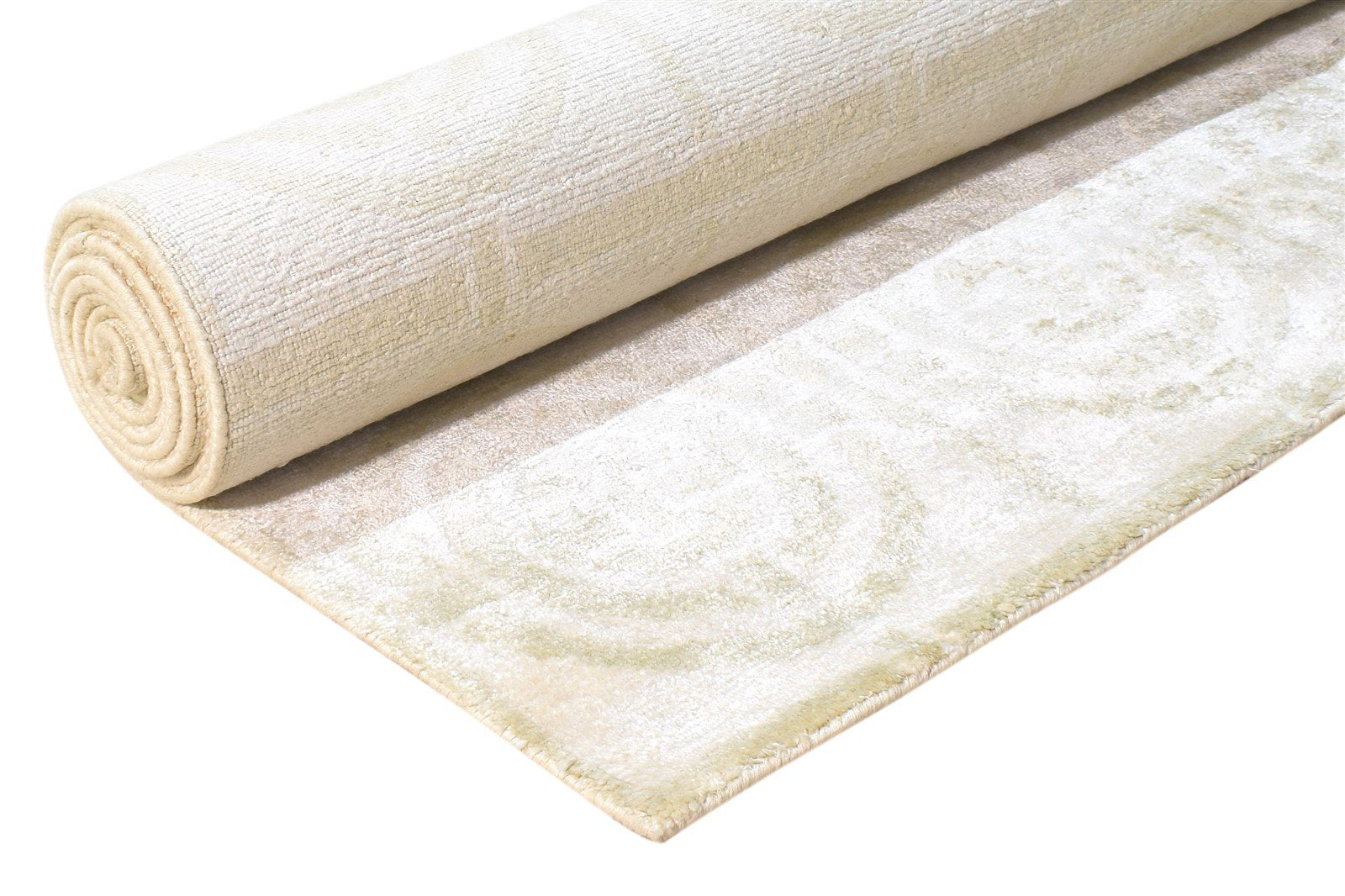 Silk Sage Rug 6' X 9' Modern Hand Knotted Scandinavian Nordic Room Size Carpet 7865068978325