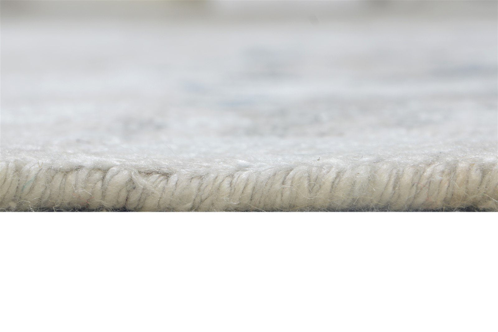 Silk Silver Rug 5' X 8' Modern Hand Knotted Indian Abstract Room Size Carpet 7864425349269