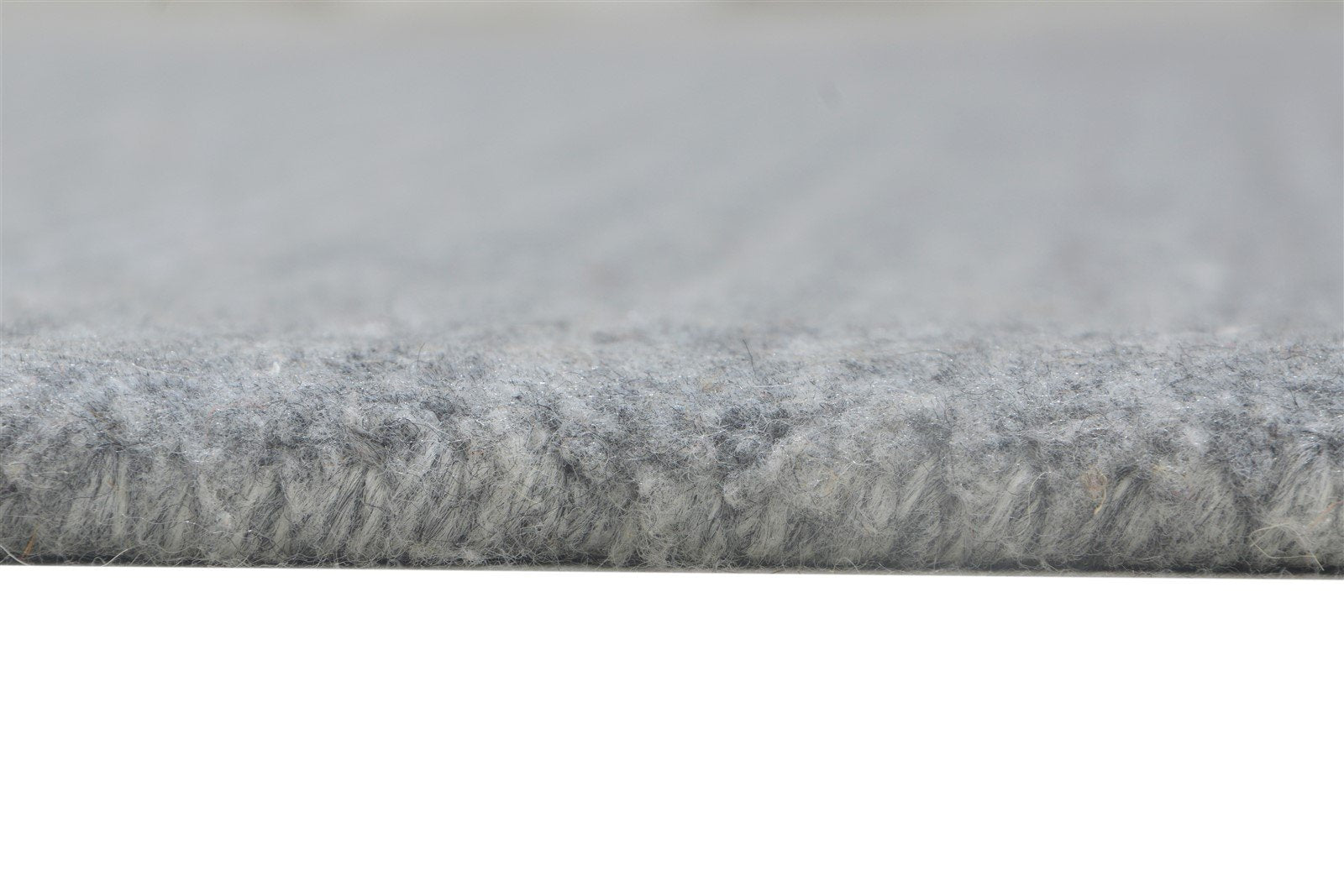 Silver Pet Yarn Rug 5' X 8' Modern Handloom Scandinavian Ombre Room Size Carpet 7864235557013