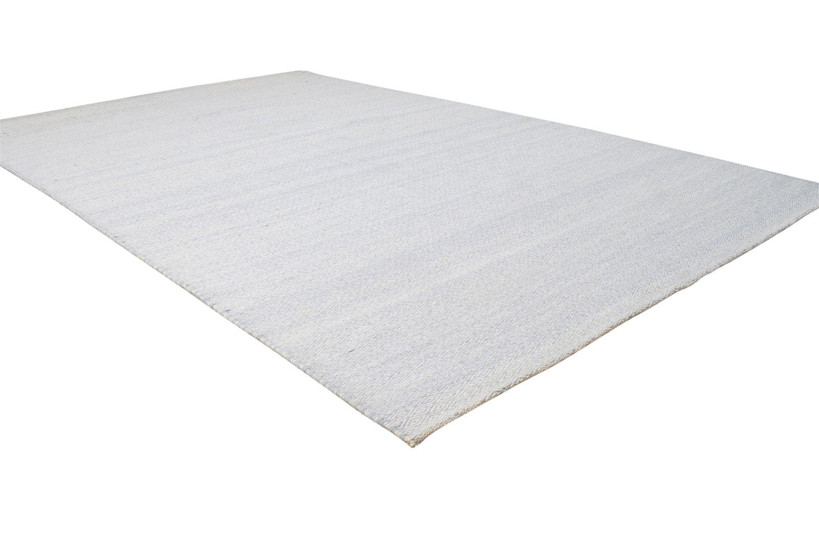 Silver Silk Rug 5' X 8' Modern Jacquard Loom Scandinavian Solid Room Size Carpet 7864477646997