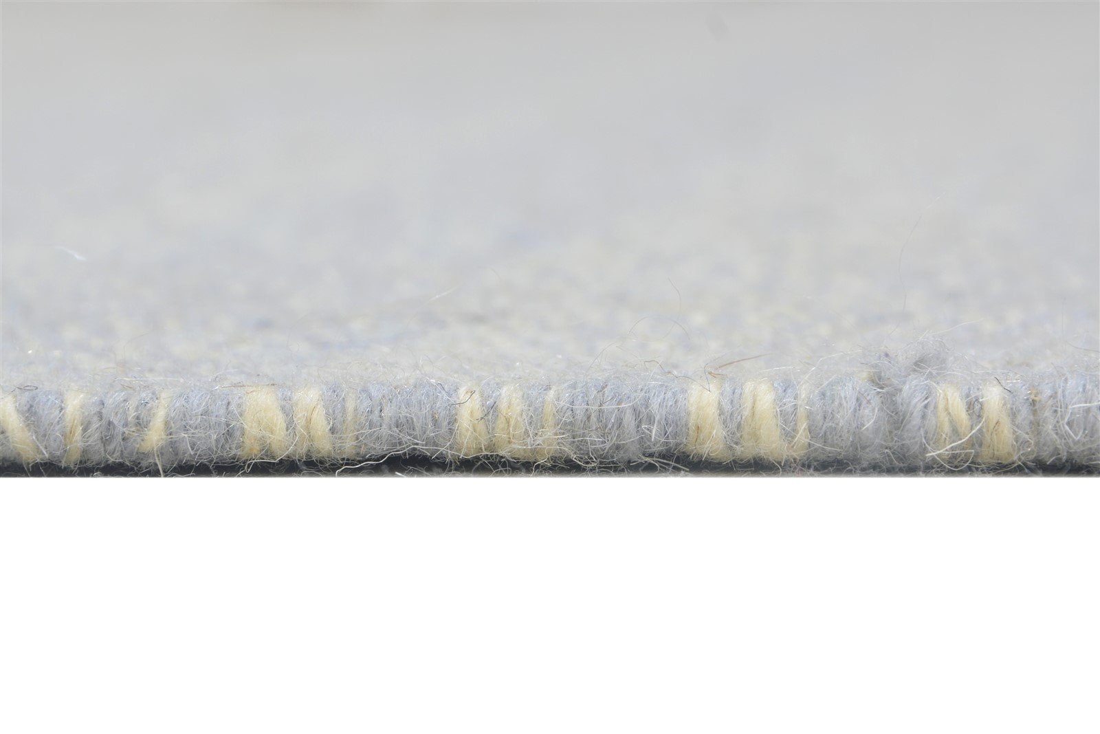 Silver Silk Rug 5' X 8' Modern Jacquard Loom Scandinavian Solid Room Size Carpet 7864477646997