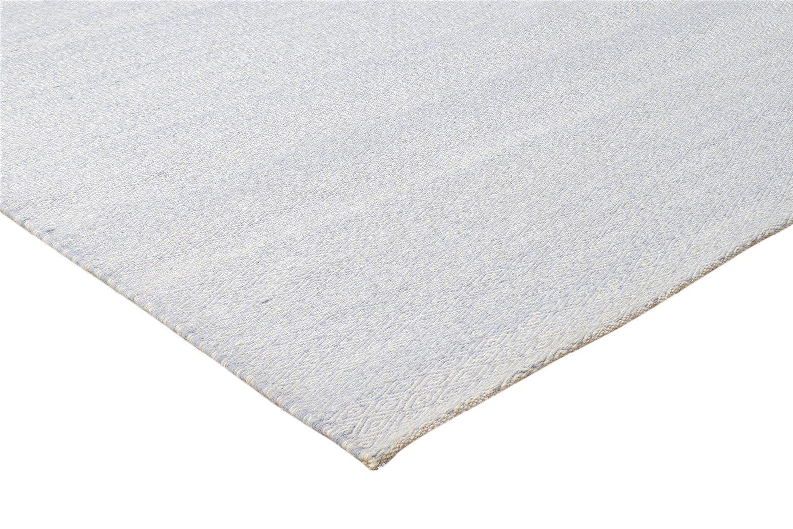 Silver Silk Rug 5' X 8' Modern Jacquard Loom Scandinavian Solid Room Size Carpet 7864477646997