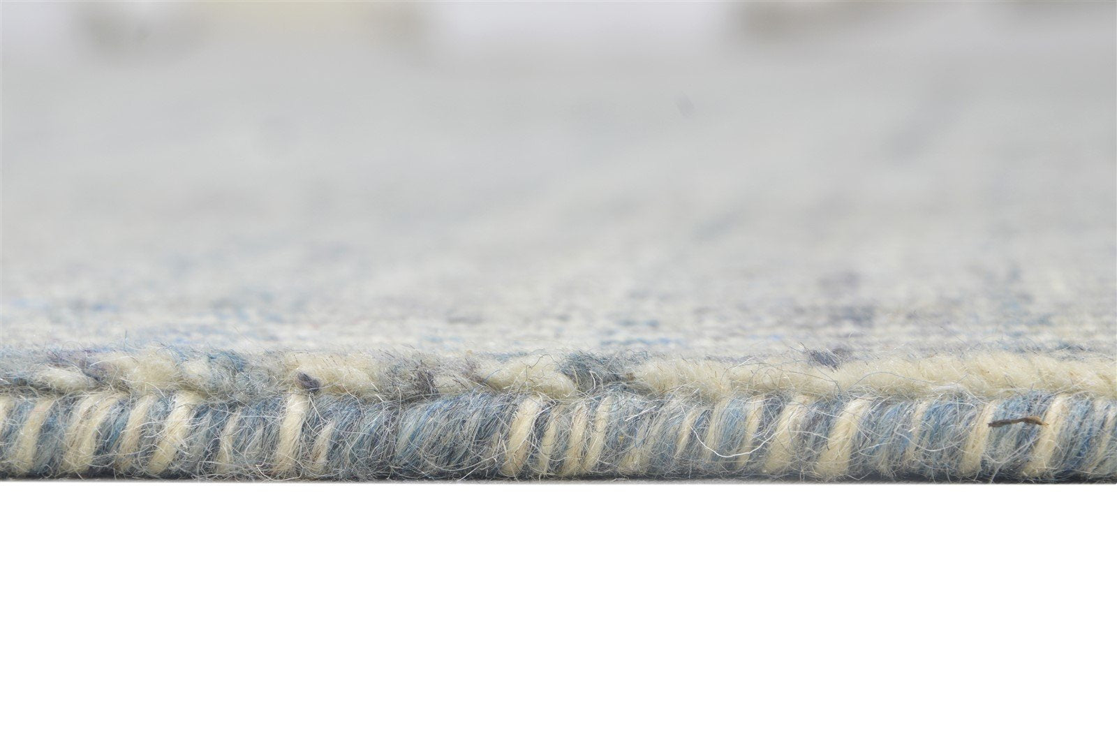 Silver Wool Rug 5' X 7' Modern Handloom Moroccan Grass Trellis Room Size Carpet 7864151769237