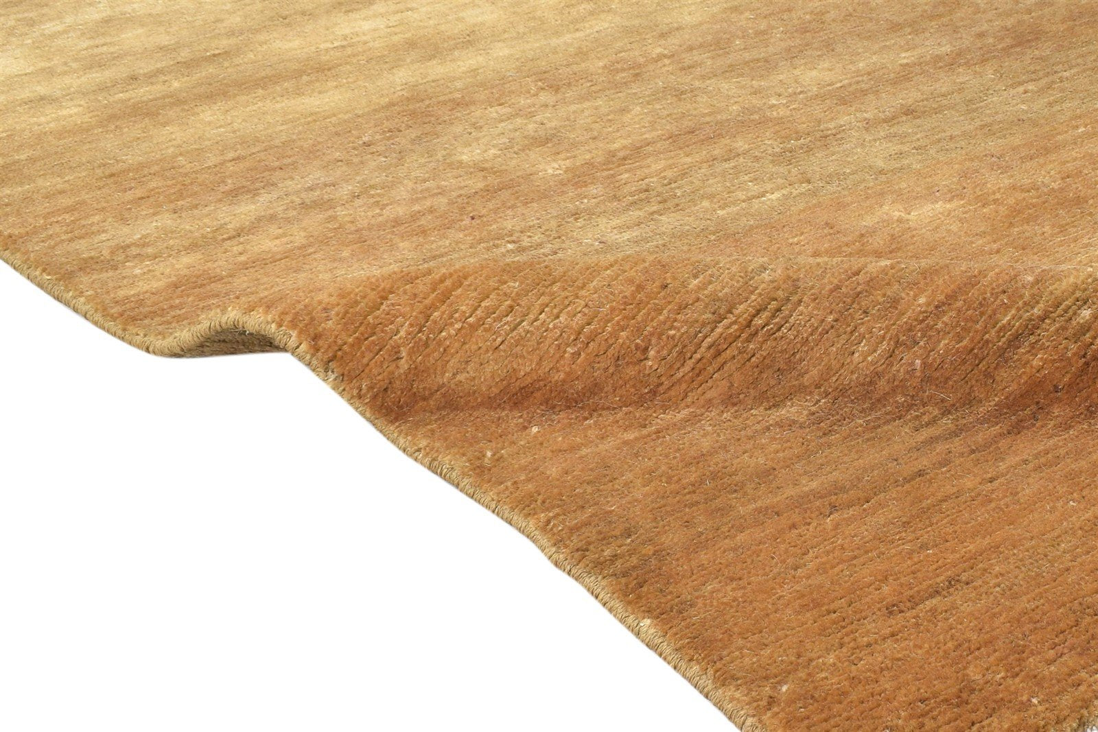 Sisal Brown Rug 5' X 6' Modern Hand Knotted Scandinavian Solid Room Size Carpet 7865075630229