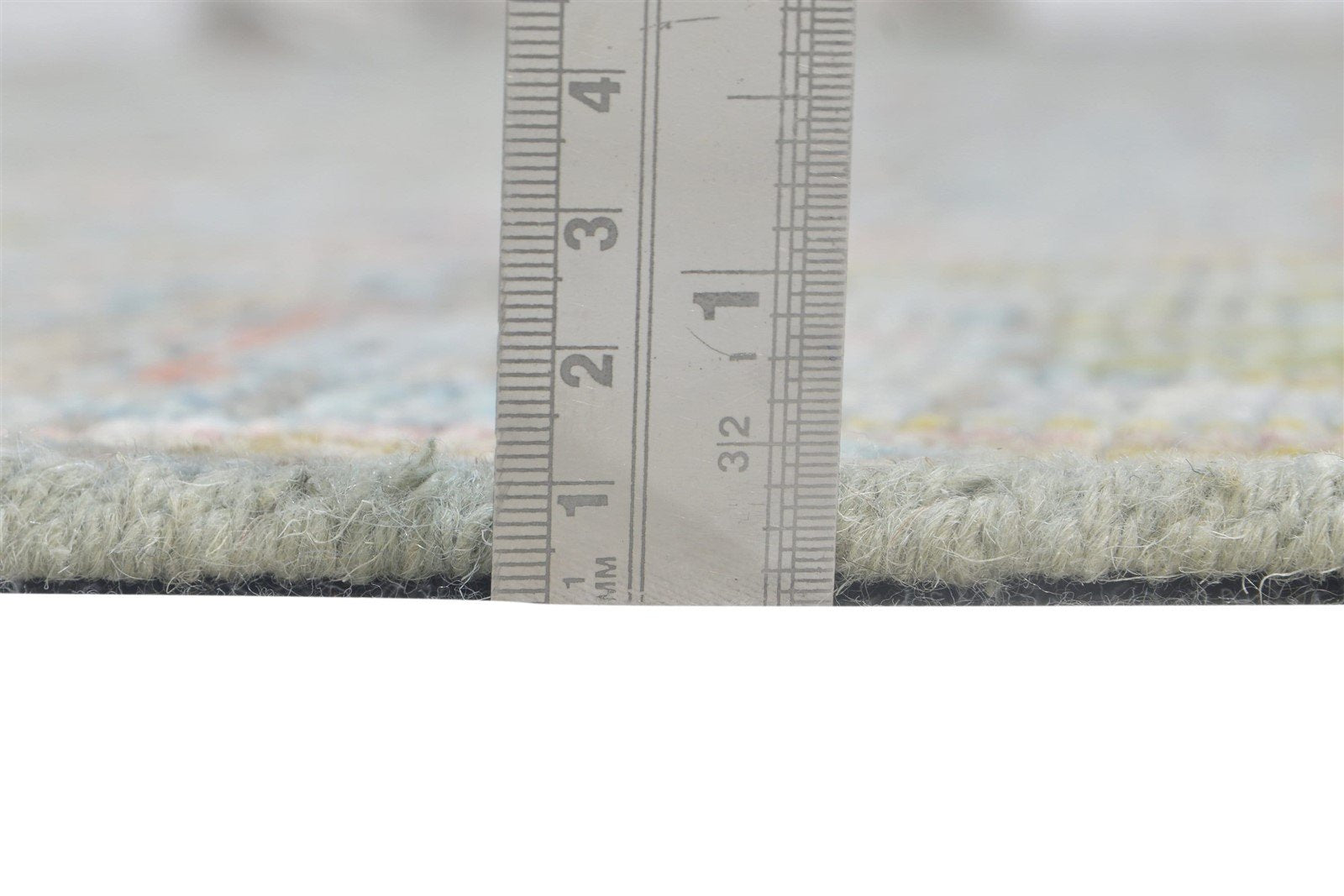 Sofi Wool Gray Hand-Knotted Oushak Persian Rug 8881898324117