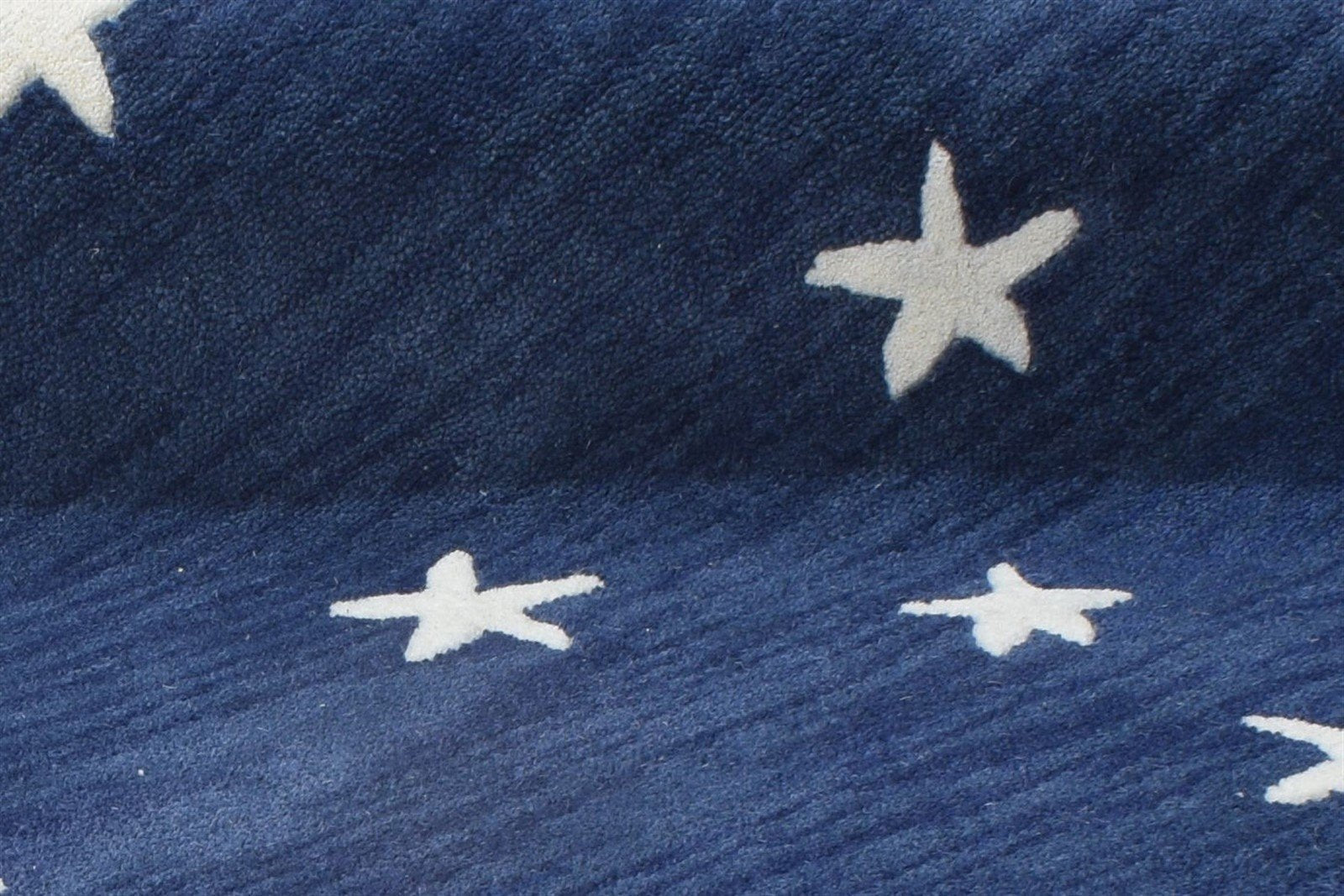 Star Rug Navy Blue Kids Rug Starry Skies Rug Nursery Rug Star 8624275062933