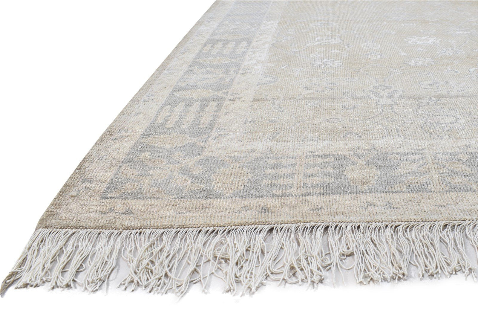 Tanitansy Silk Brown Rug 5' X 8' Persian Hand Knotted Oushak Oriental   7864804475029