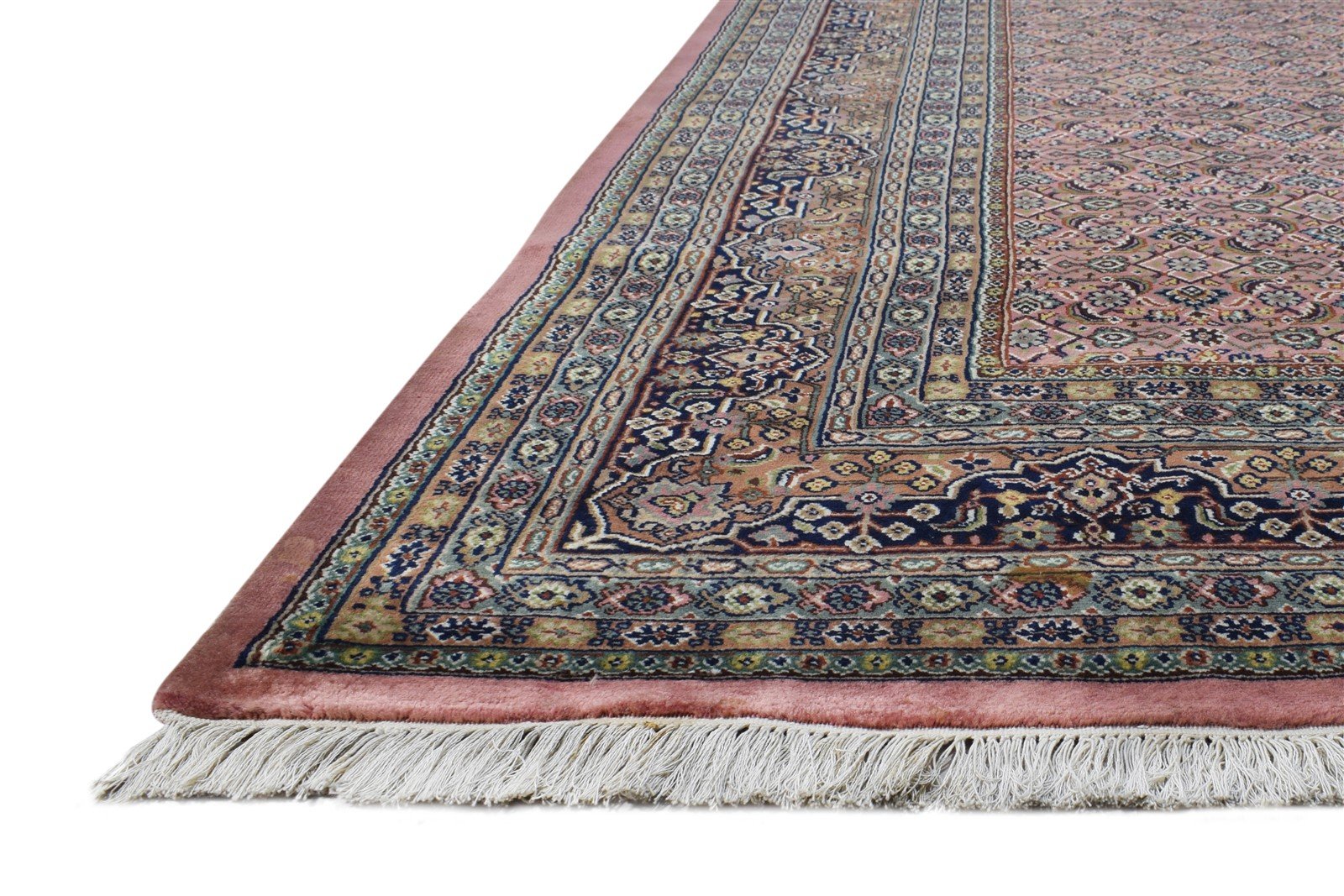 Taryn Rust Wool Rug 8' X 11' Persian Hand Knotted Bijar Oriental   7864636866709