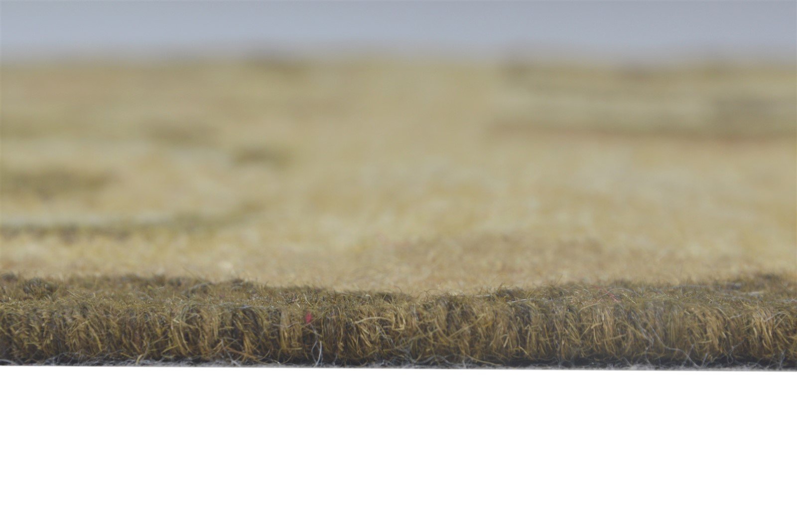 Trudey Dhurrie Sage Wool Rug 2'6 X 3' Persian Southwestern Triangles   7865195757717