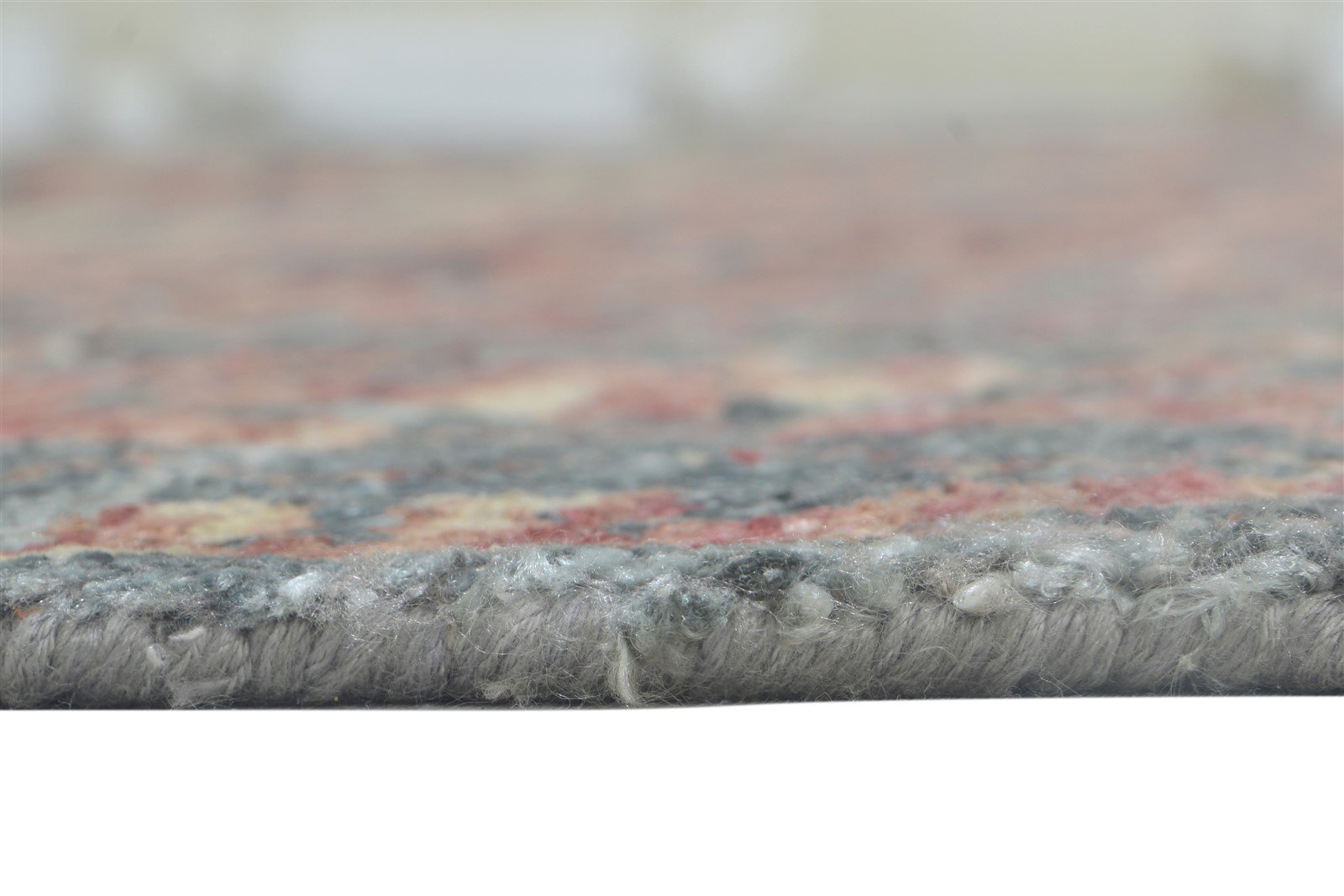 Veronica Hand Knotted Pink Silk Rug 8' X 10' Persian Moroccan Oriental   7864102748309