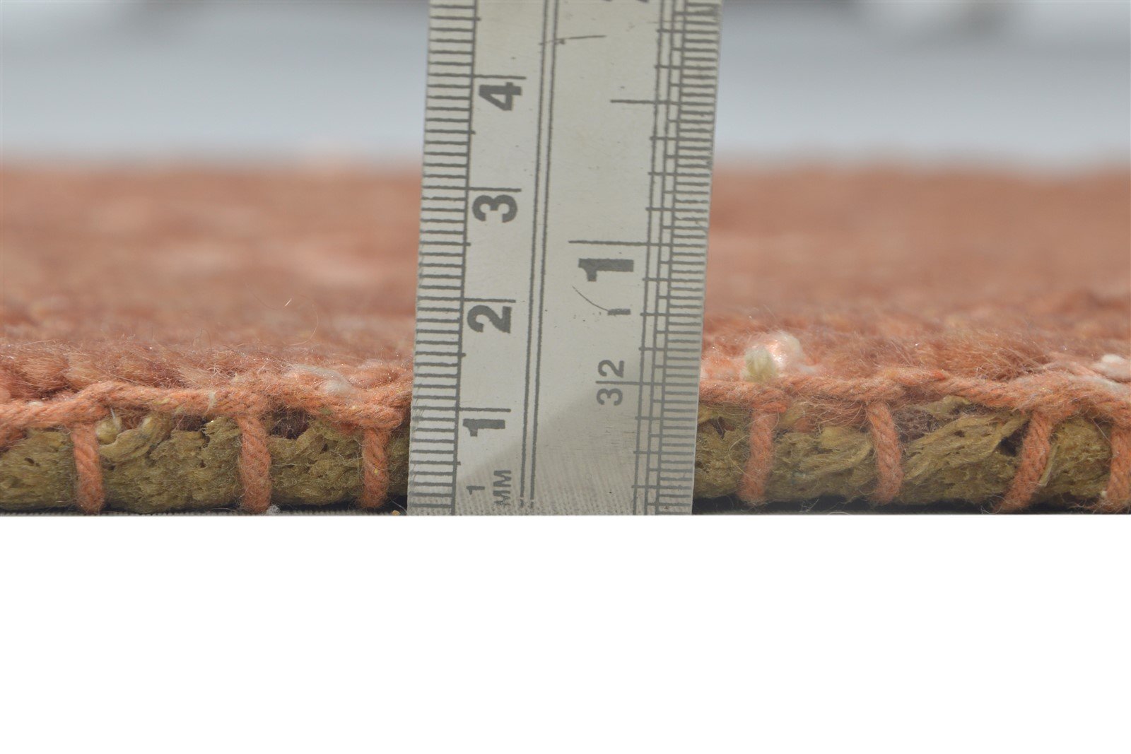 Vonni 2' X 2' Rug Wool / Silk Rust Modern Hand Knotted Moroccan Trellis   7864124244117