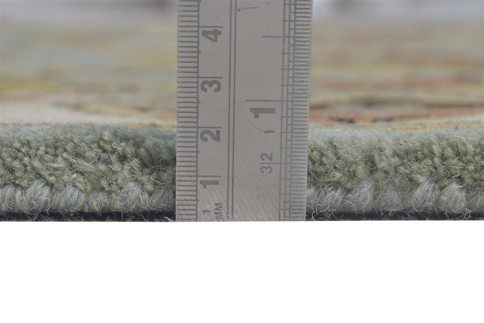 Wenda Wool Blue Rug 5' X 8' Persian Hand Tufted Kashan Oriental 7865177145493