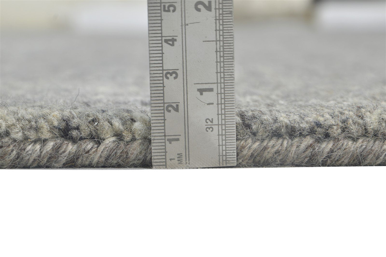 Wool / Art Silk Dark Grey Rug 10X14 Modern Hand Knotted Moroccan Diamond Extra Large 7864102486165