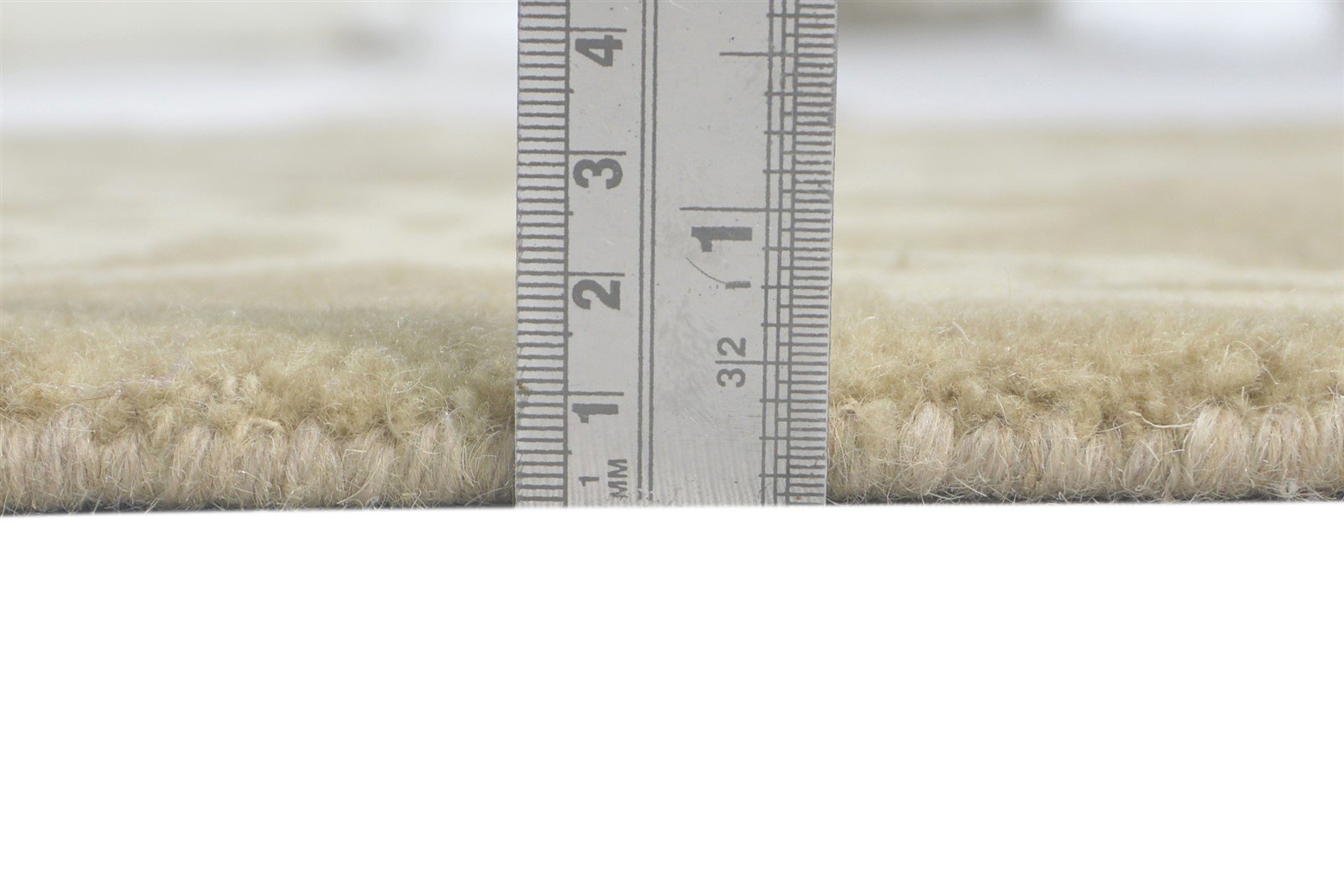 Wool Beige Rug 2' X 2' Modern Hand Tufted Moroccan Trellis 2'2"X2'2" Carpet 7860695990421