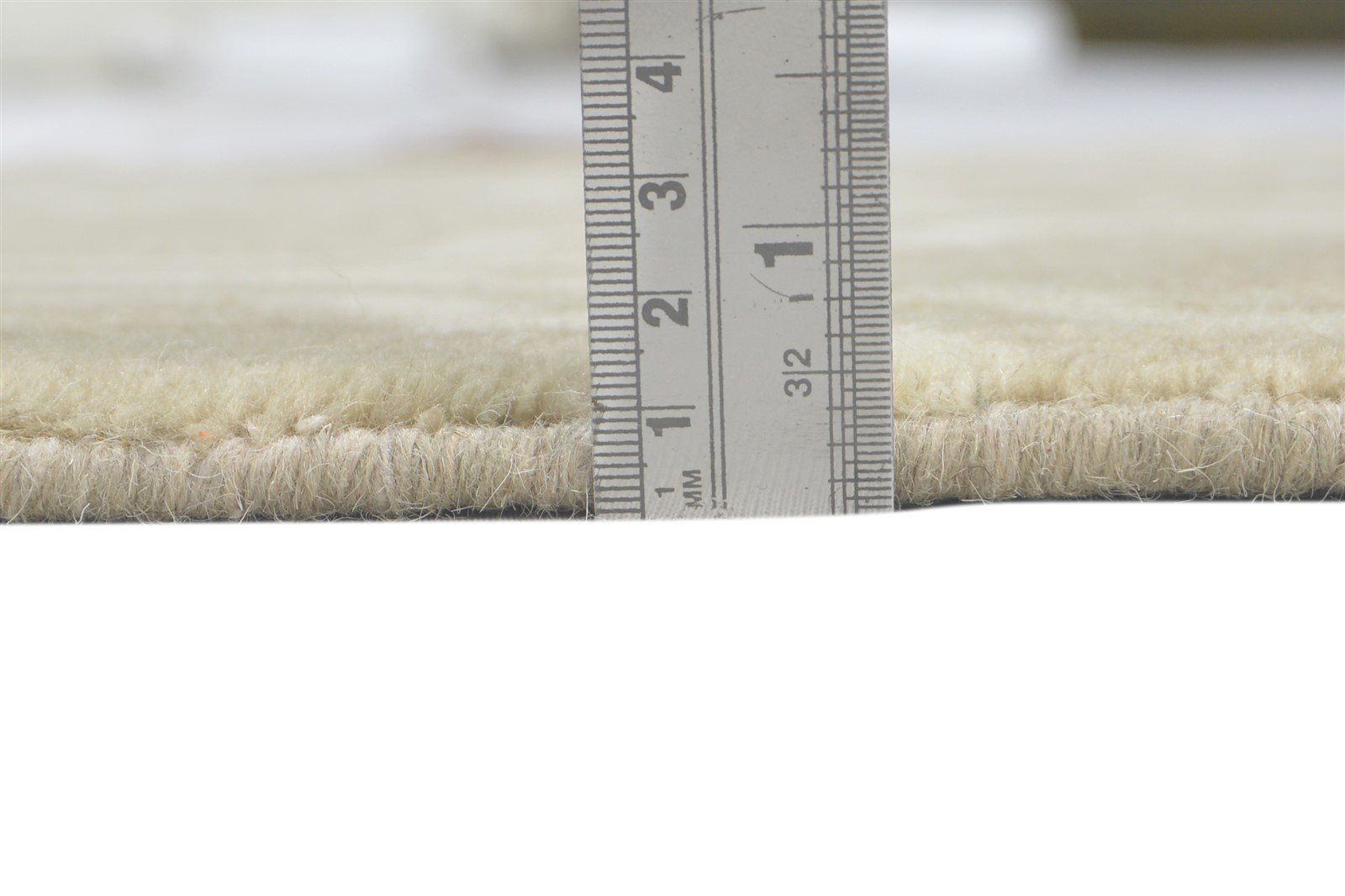 Wool Beige Rug 2' X 2' Modern Hand Tufted Moroccan Trellis 2'2"X2'2" Carpet 7860696875157