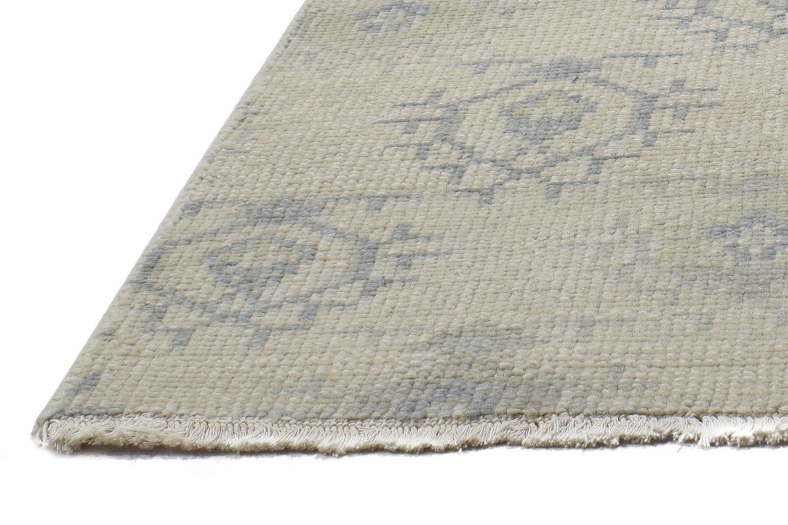 Wool Beige Rug 2' X 3' Persian Hand Knotted Bokhara Oriental Small Carpet 7864122474645