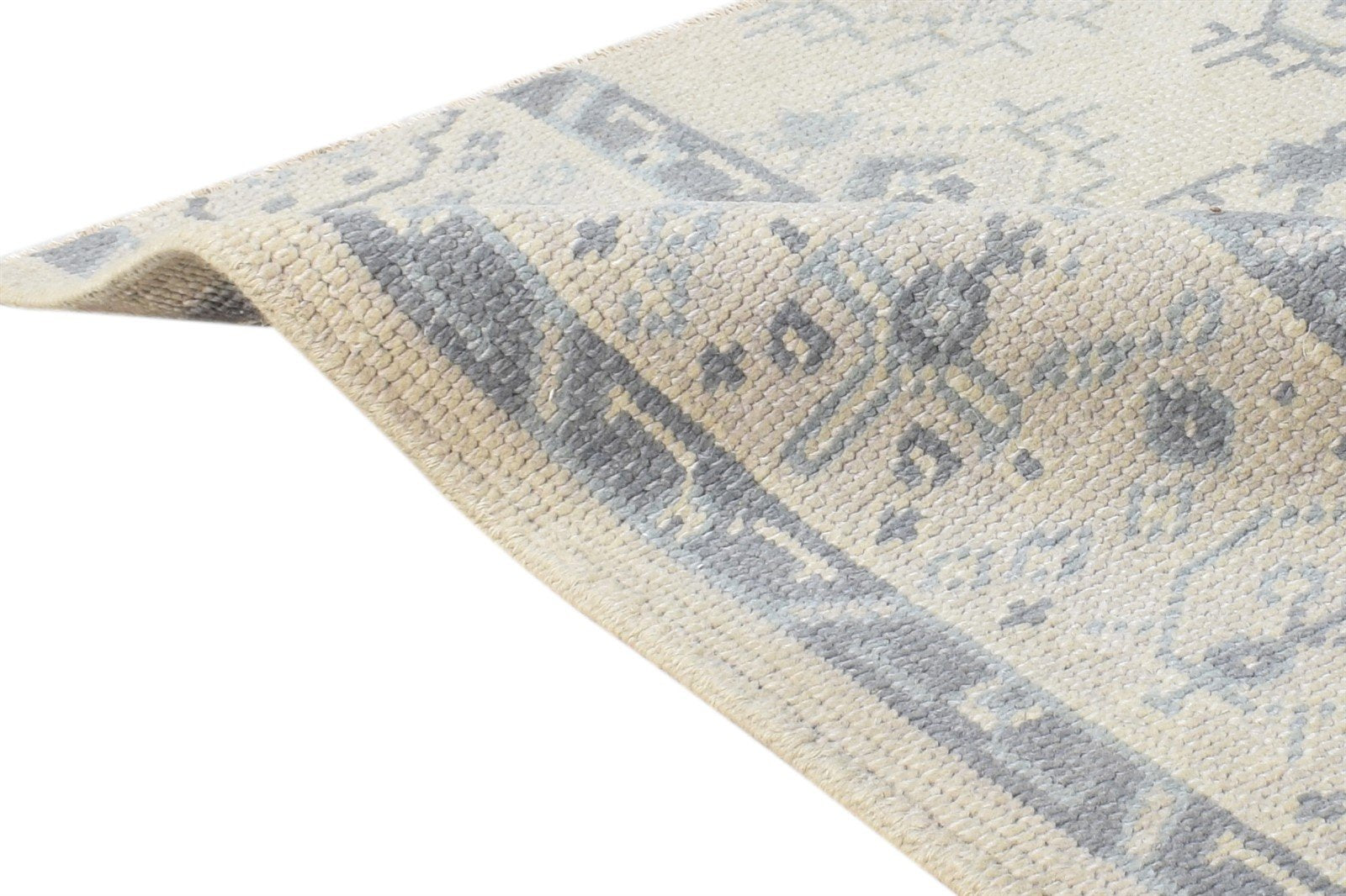 Wool Beige Rug 3' X 2' Persian Hand Knotted Bokhara Oriental Small Carpet 7865143427221