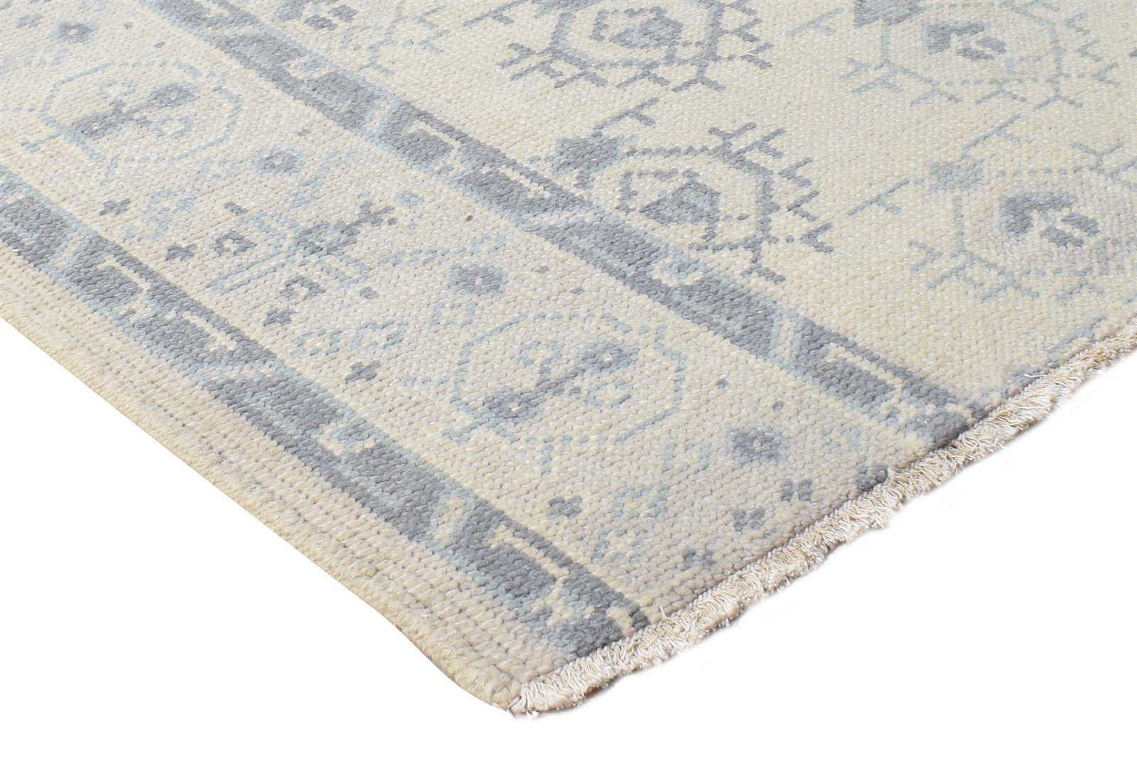 Wool Beige Rug 3' X 2' Persian Hand Knotted Bokhara Oriental Small Carpet 7865143427221