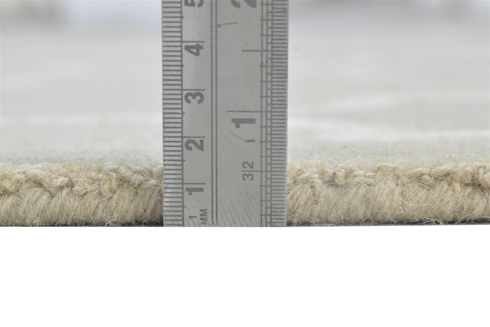 Wool Beige Rug 5' X 8' Modern Hand Tufted Moroccan Trellis Room Size Carpet 7864258363541