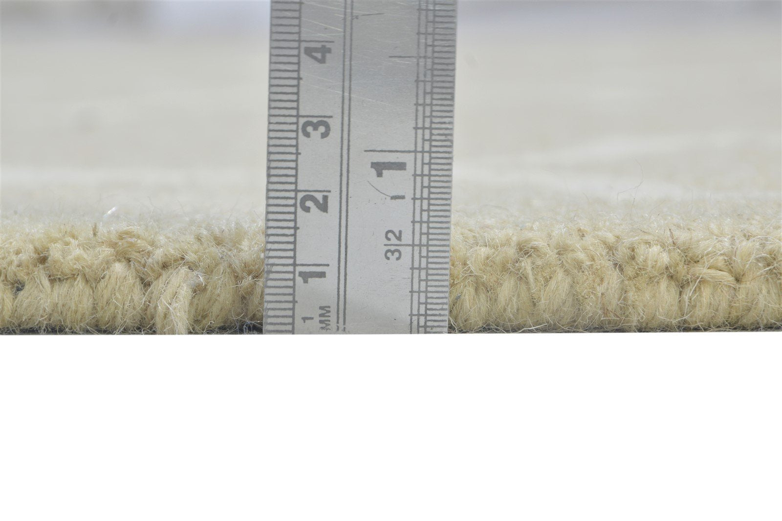 Wool Beige Rug 5' X 8' Modern Hand Tufted Moroccan Trellis Room Size Carpet 7864260984981