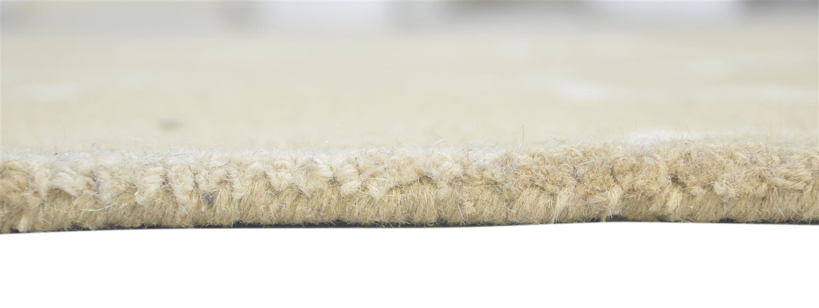 Wool Beige Rug 5' X 8' Modern Hand Tufted Moroccan Trellis Room Size Carpet 7860687437973