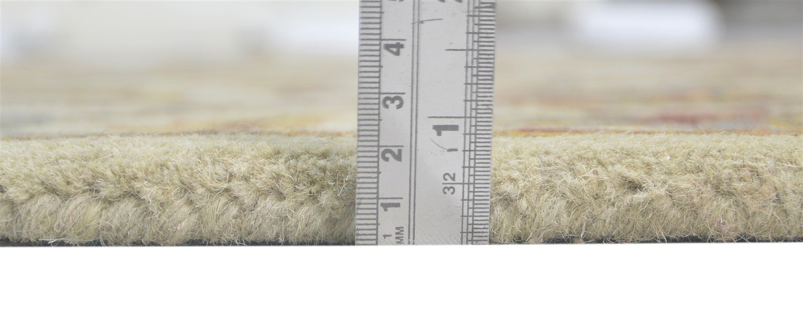 Wool Beige Rug 5' X 8' Persian Hand Tufted Agra Oriental Room Size Carpet 7860686356629