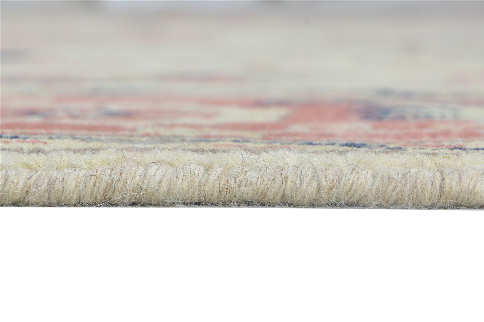 Wool Beige Rug 6' X 9' Persian Hand Knotted Oushak Oriental Room Size Carpet 7864999149717
