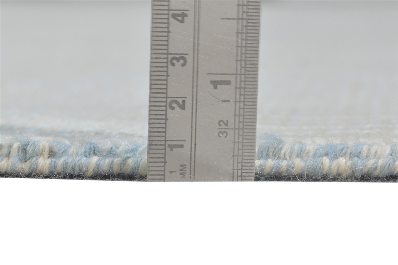 Wool Beige Rug 8' X 10' Modern Hand Knotted Agra Grass Trellis Large Carpet 7865147883669