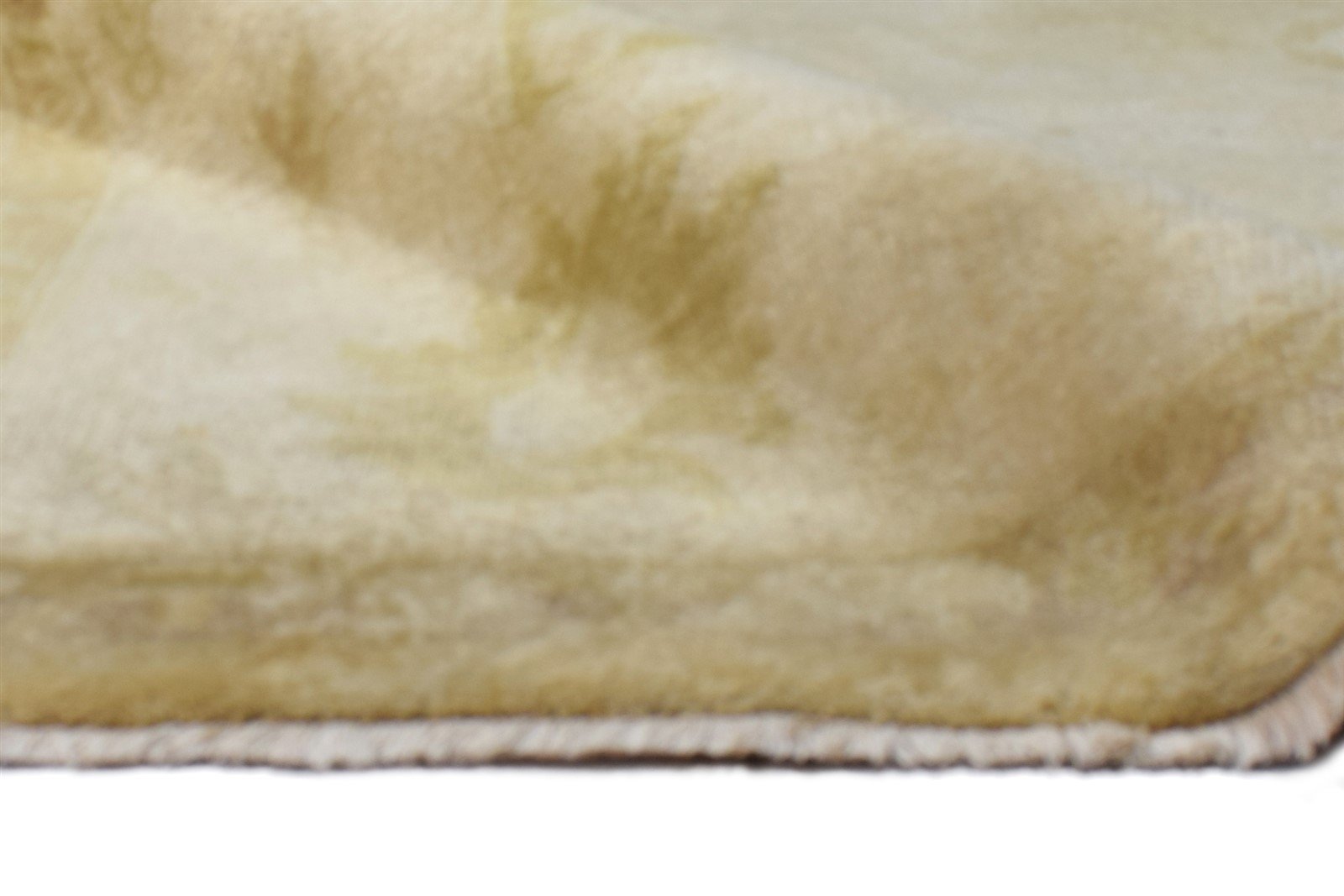 Wool Beige Rug 8' X 10' Persian Hand Knotted Oushak Oriental Large Carpet 7864949375125