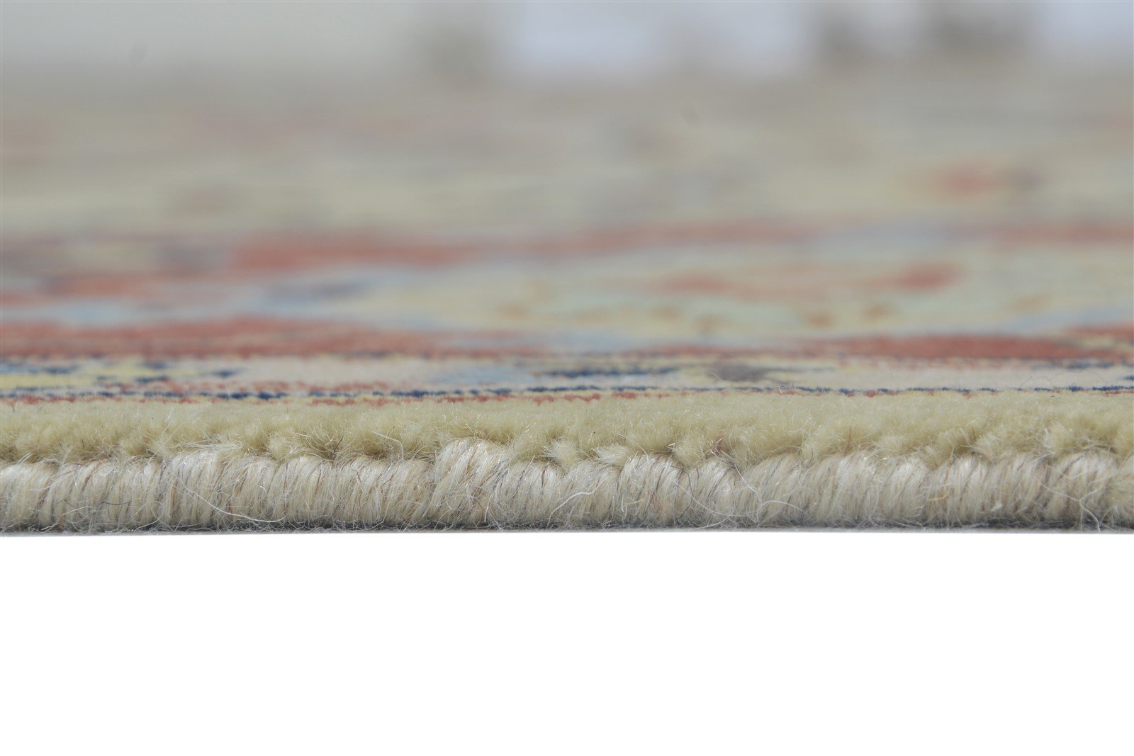 Wool Beige Rug 9' X 12' Persian Hand Knotted Serapi Oriental Large Carpet 7864220188821