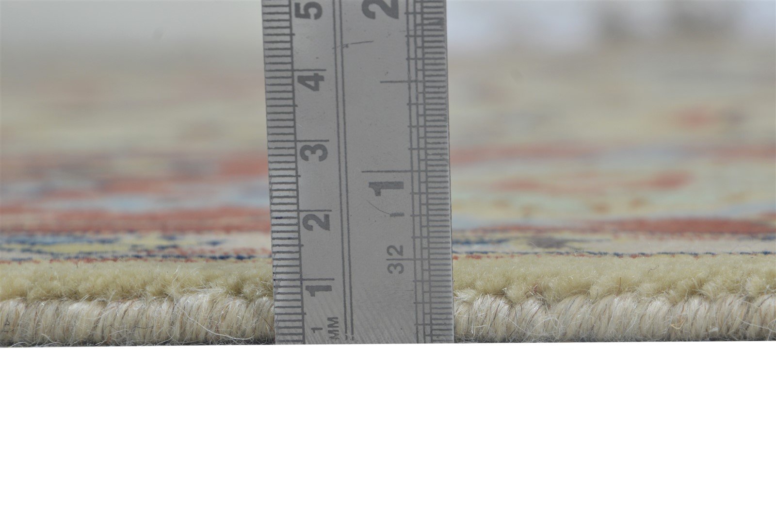 Wool Beige Rug 9' X 12' Persian Hand Knotted Serapi Oriental Large Carpet 7864220188821
