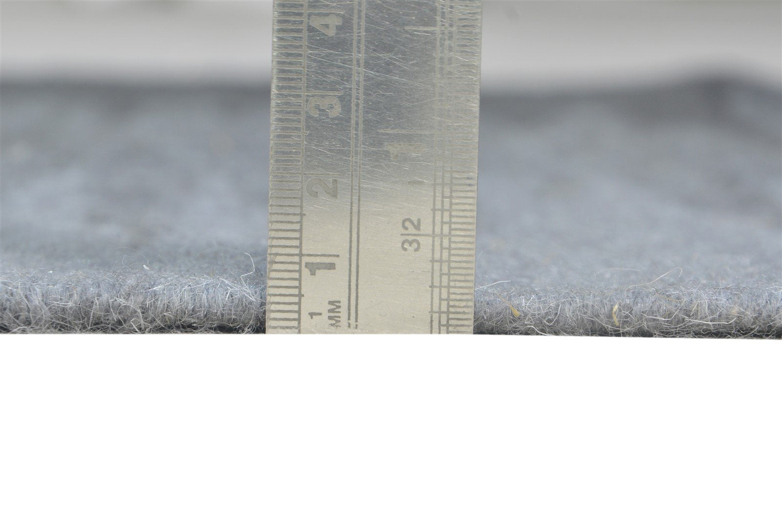 Wool Blue Rug 3' X 13' Modern Flatweave Scandinavian Abstract Small Runner 7865139069077