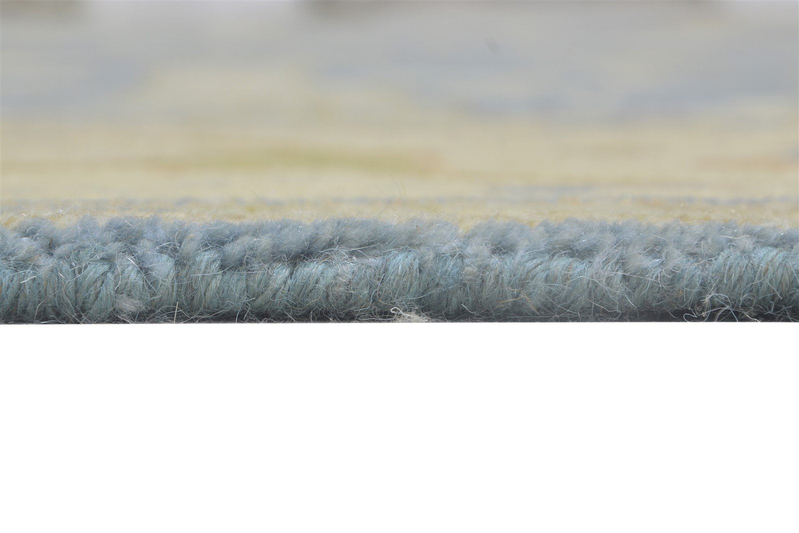Wool Blue Rug 8' X 10' Persian Hand Knotted Oushak Oriental Large Carpet 7864184635541