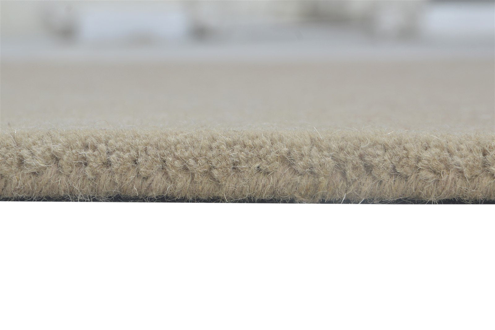 Wool Brown Rug 3' X 5' Modern Hand Tufted Scandinavian Solid Room Size Carpet 7864310726805