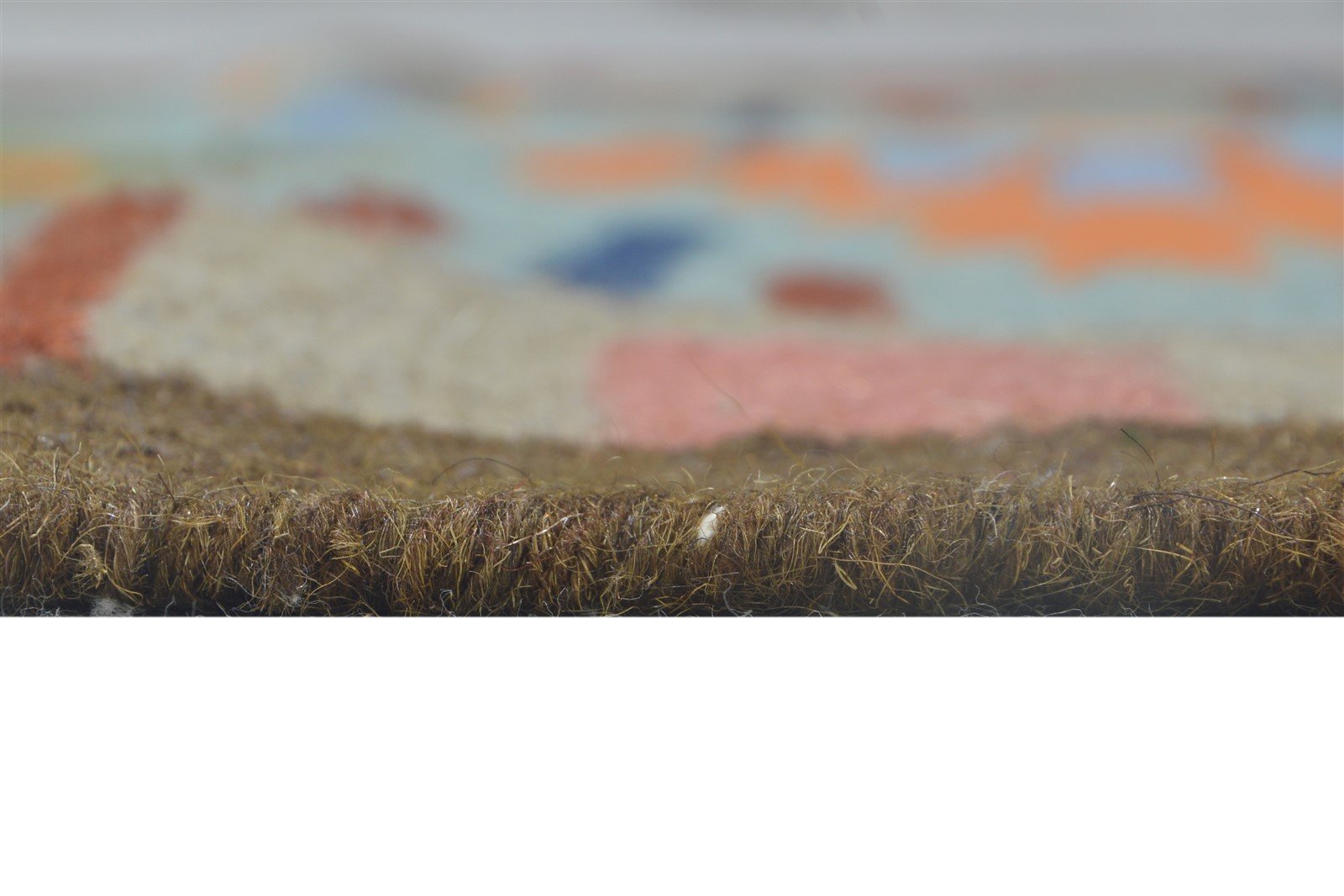 Wool Brown Rug 4' X 6' Persien Dhurrie Oriental Tribal Room Size Carpet 7864348868757
