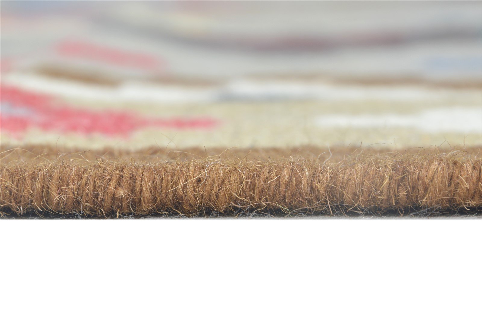 Wool Brown Rug 5' X 7' Persian Dhurrie Southwestern Tribal Room Size Carpet 7864377442453
