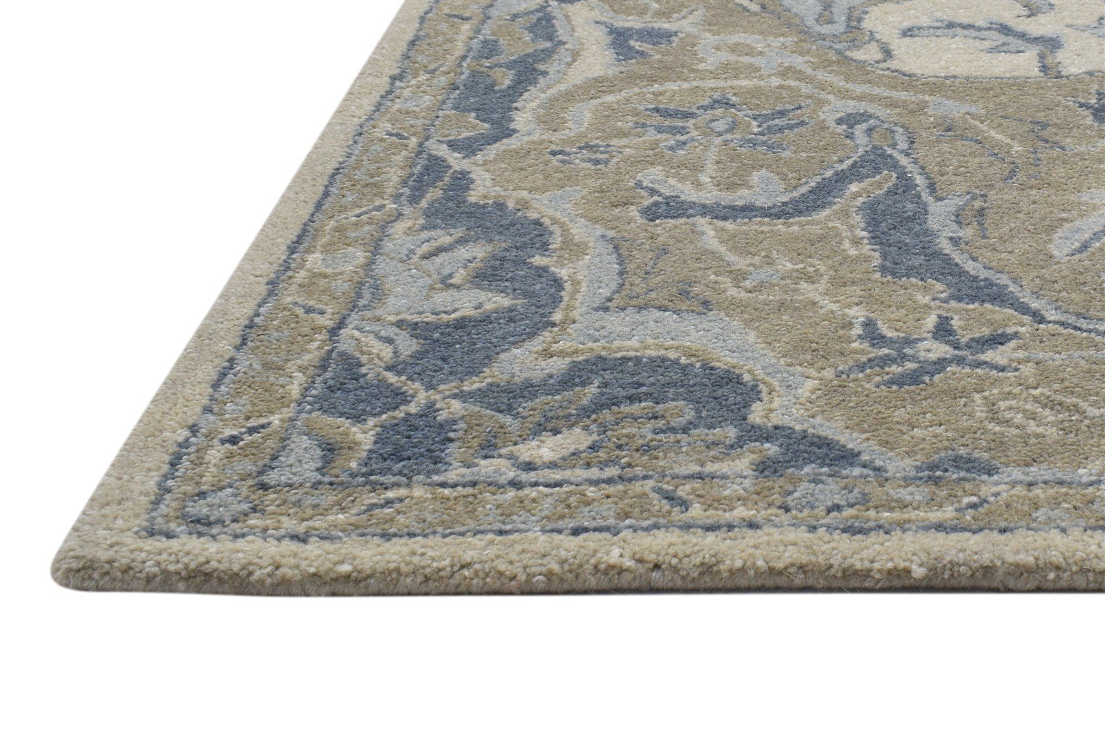 Wool Brown Rug 5' X 8' Persian Hand Tufted Kazak Oriental Room Size Carpet 7864092688533