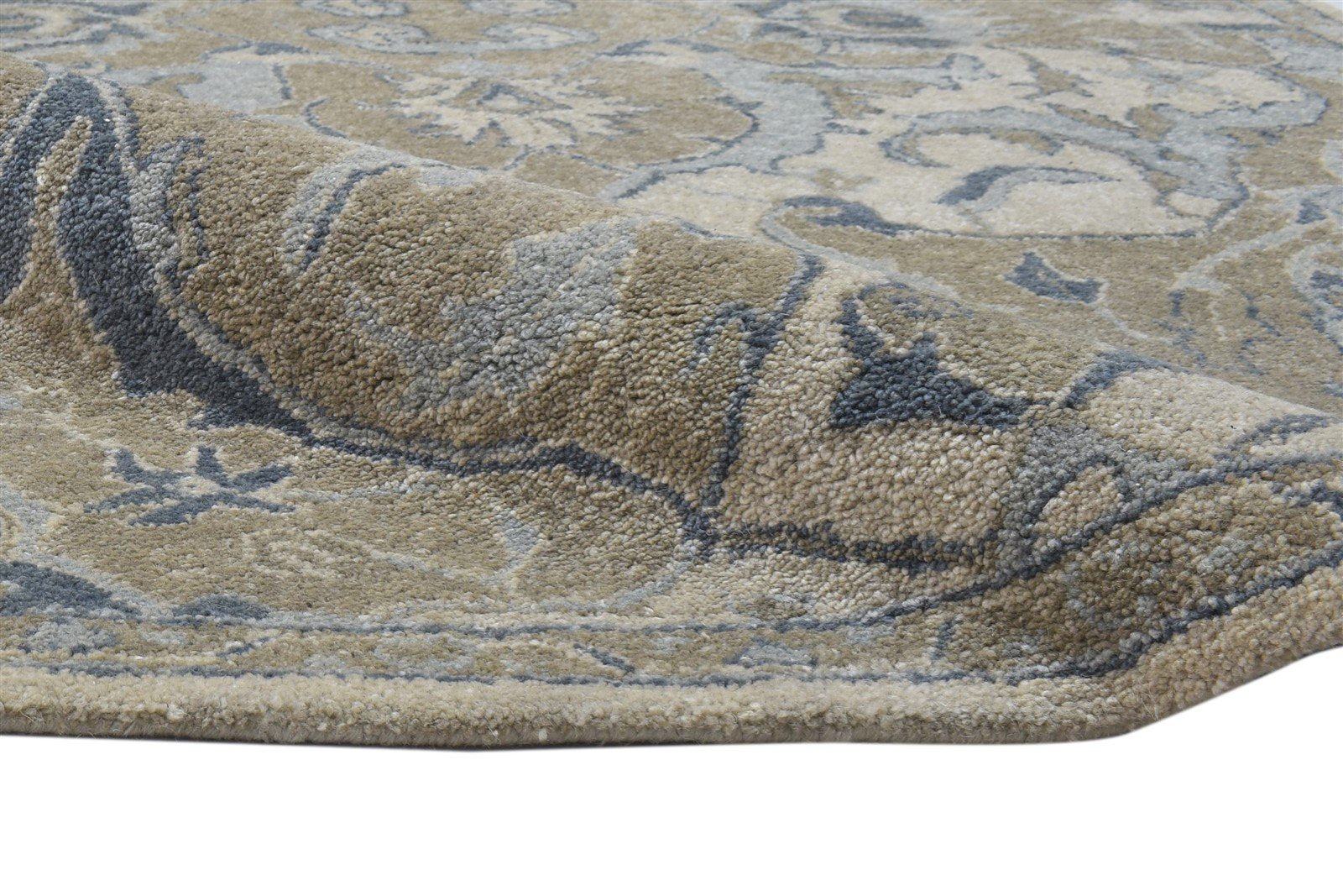 Wool Brown Rug 5' X 8' Persian Hand Tufted Kazak Oriental Room Size Carpet 7864092688533