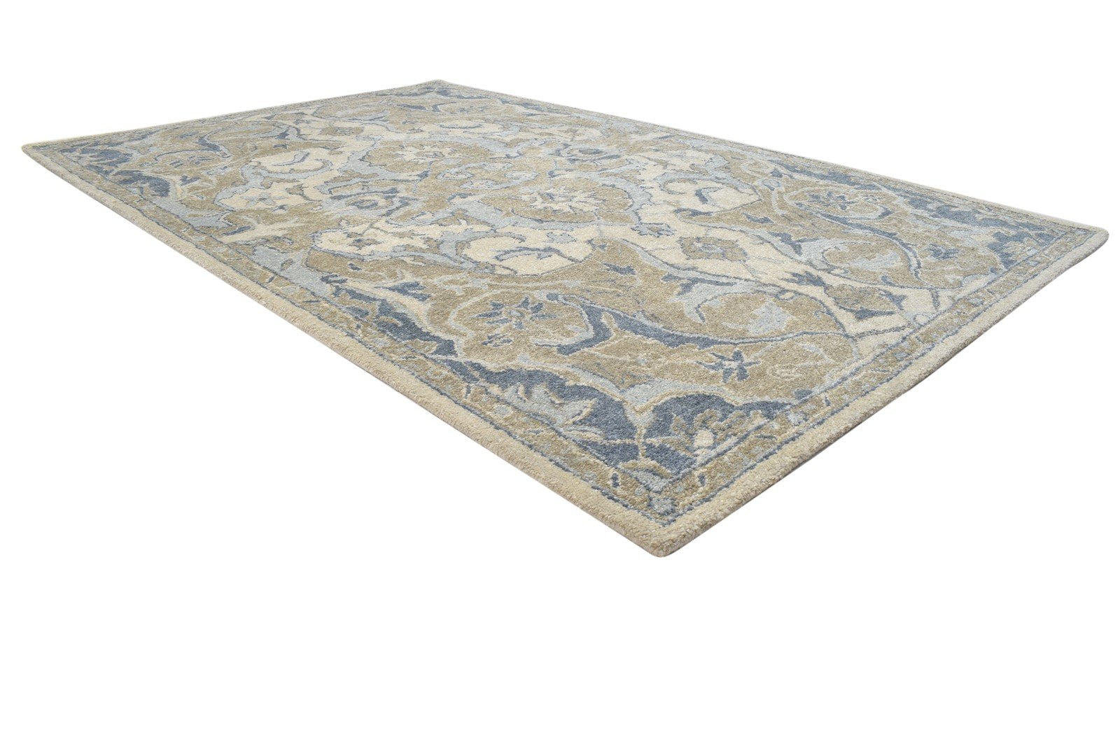 Wool Brown Rug 5' X 8' Persian Hand Tufted Kazak Oriental Room Size Carpet 7864092688533