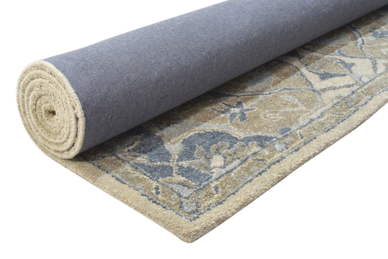 Wool Brown Rug 5' X 8' Persian Hand Tufted Kazak Oriental Room Size Carpet 7864092688533