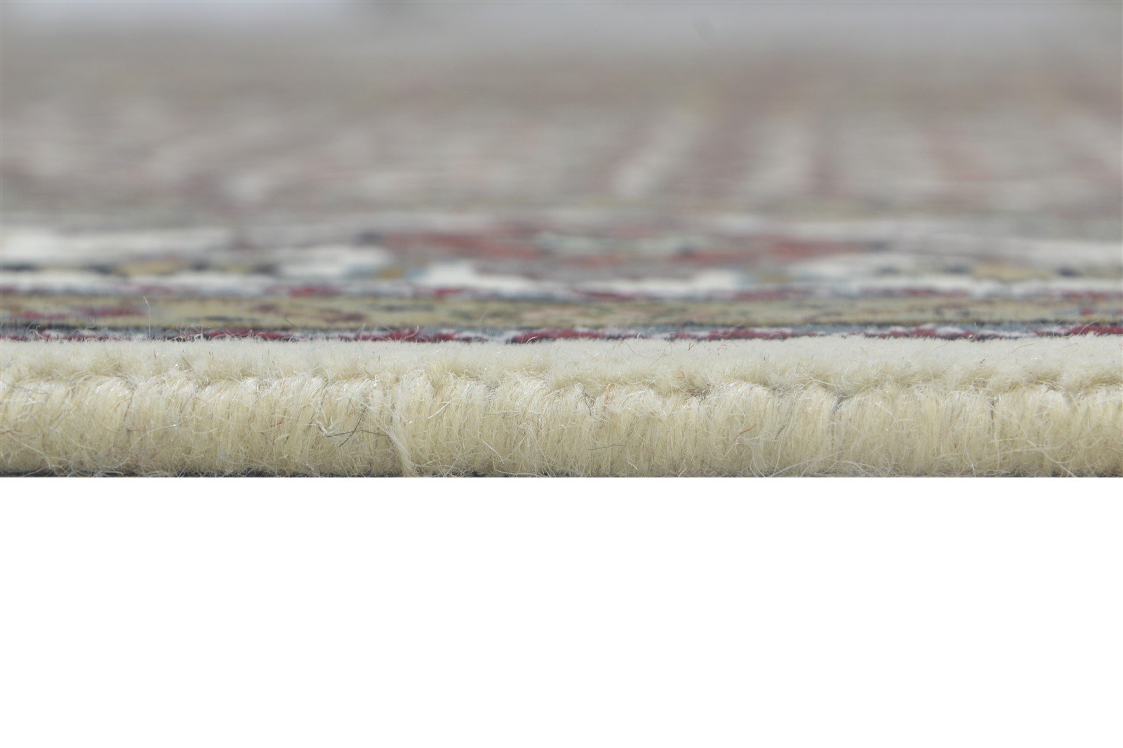 Vivie Wool Brown Rug 6' X 6' Persian Hand Knotted Bijar Oriental 7864862572693