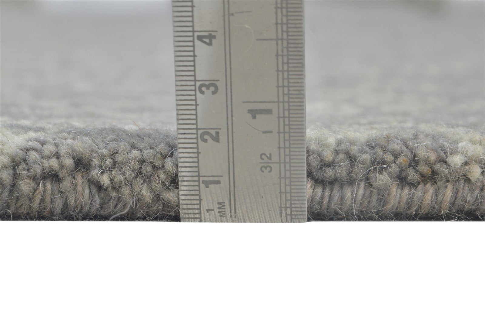 Wool Brown Rug 7' X 10' Modern Hand Tufted French Floral Large Carpet 7864816533653