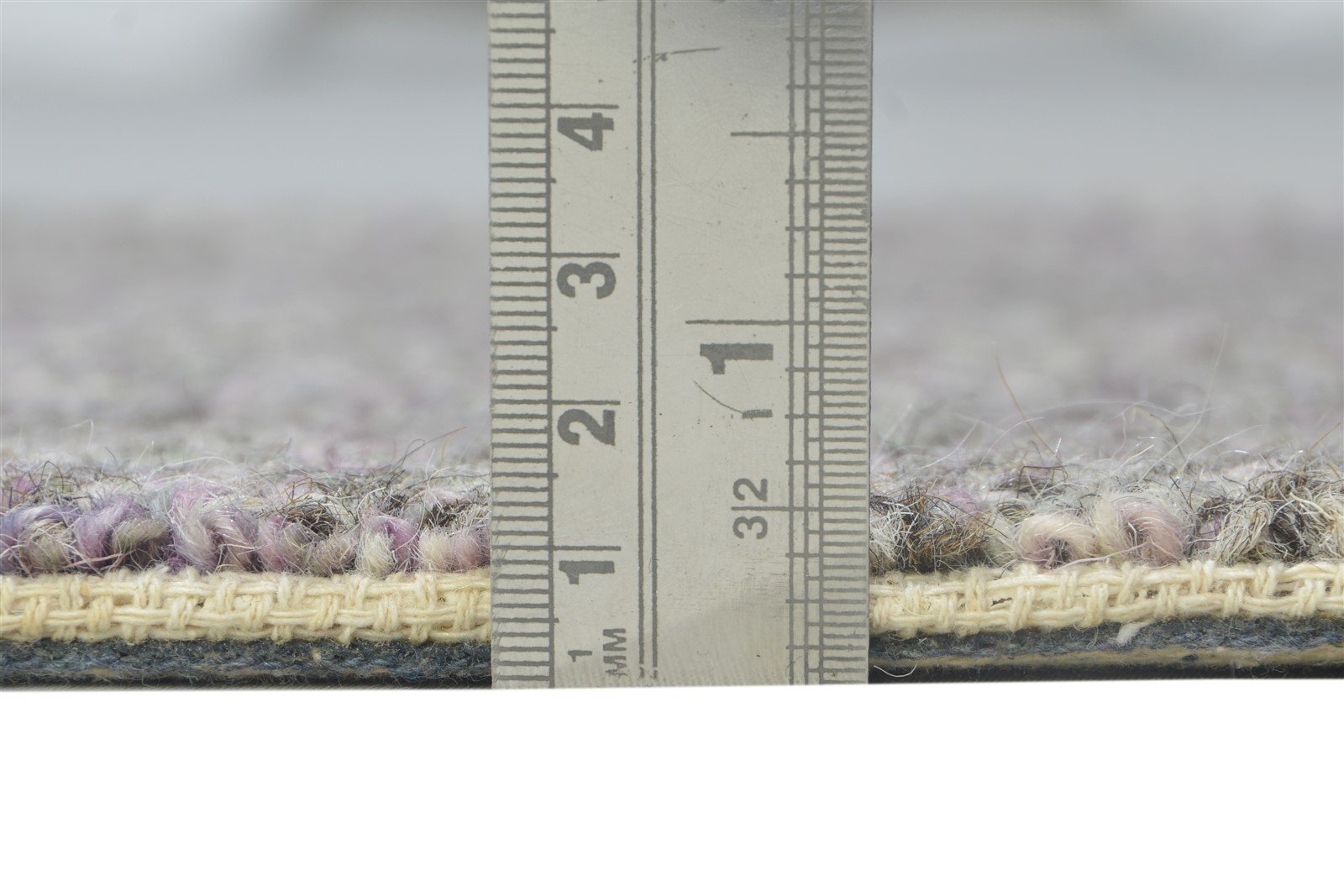 Wool Charcoal Rug 2' X 3' Modern Hand Tufted Scandinavian Solid Small Carpet 7864139088021