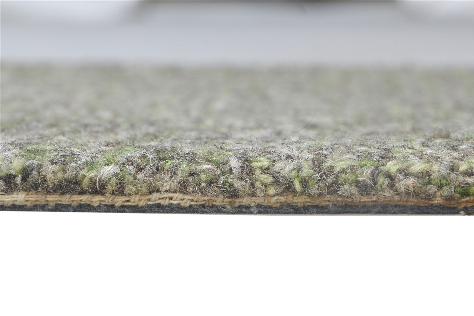 Wool Charcoal Rug 2' X 3' Modern Hand Tufted Scandinavian Solid Small Carpet 7864141742229