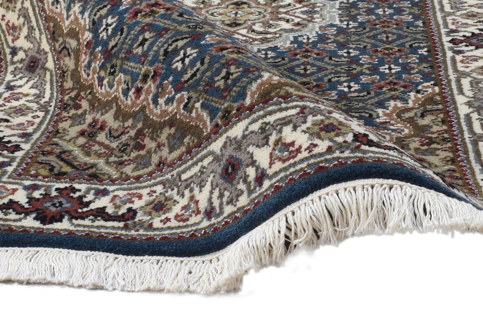 Wool Charcoal Rug 2' X 8' Persian Hand Knotted Mir Oriental Small Runner 7864982077589