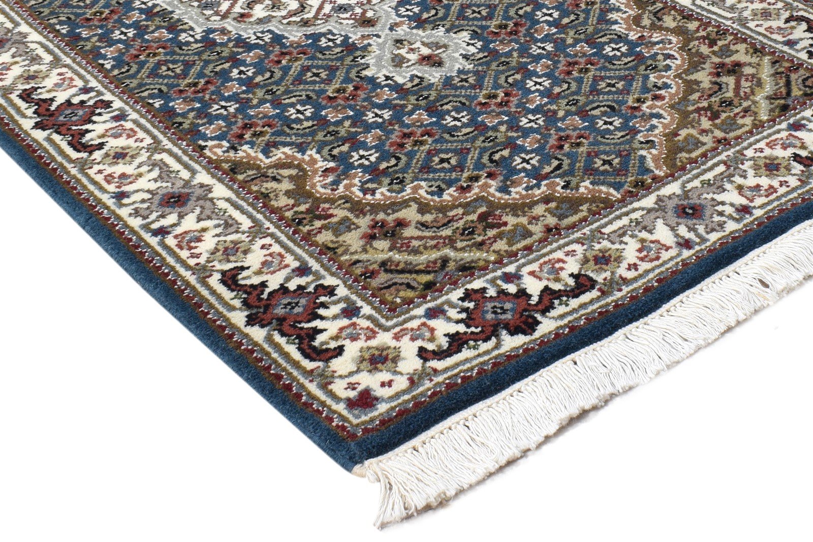 Wool Charcoal Rug 2' X 8' Persian Hand Knotted Mir Oriental Small Runner 7864982077589