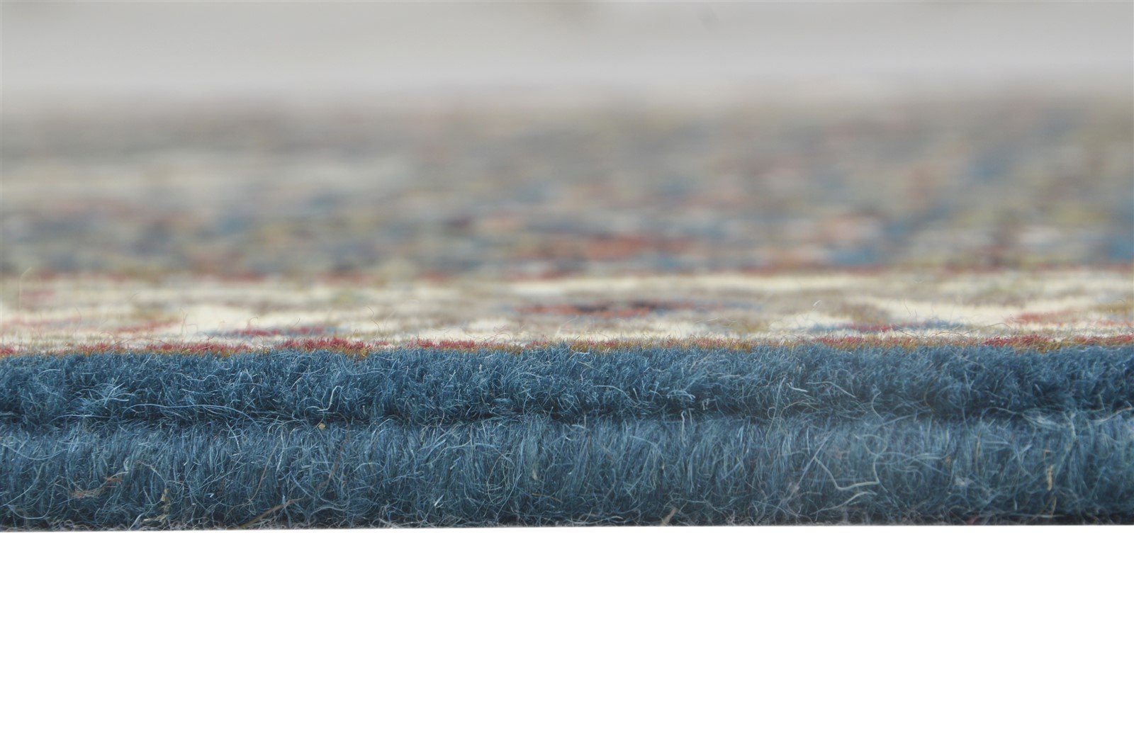 Wool Charcoal Rug 2' X 8' Persian Hand Knotted Mir Oriental Small Runner 7864982077589