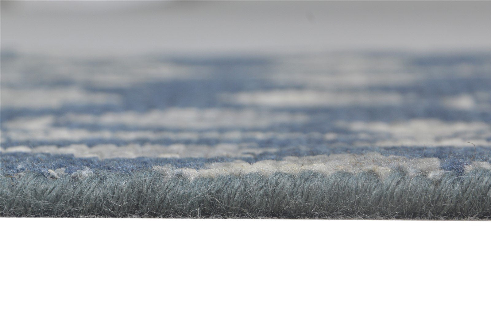 Wool Charcoal Rug 2X2 Persian Hand Knotted Sarouk-Indian Oriental Small Carpet 7865161547925